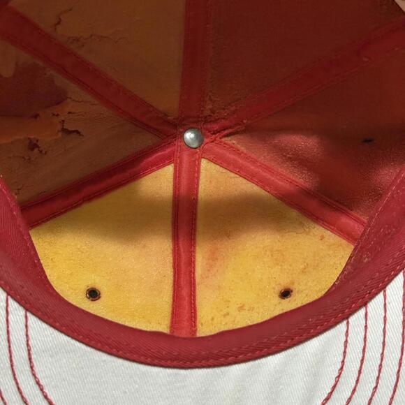 Vintage 80s GM Oshawa Rope Snapback Trucker Hat Men’s - Picture 8 of 8